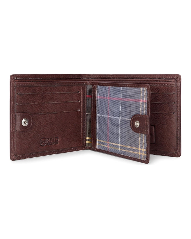 Hoggs Monach Leather Credit Card Wallet