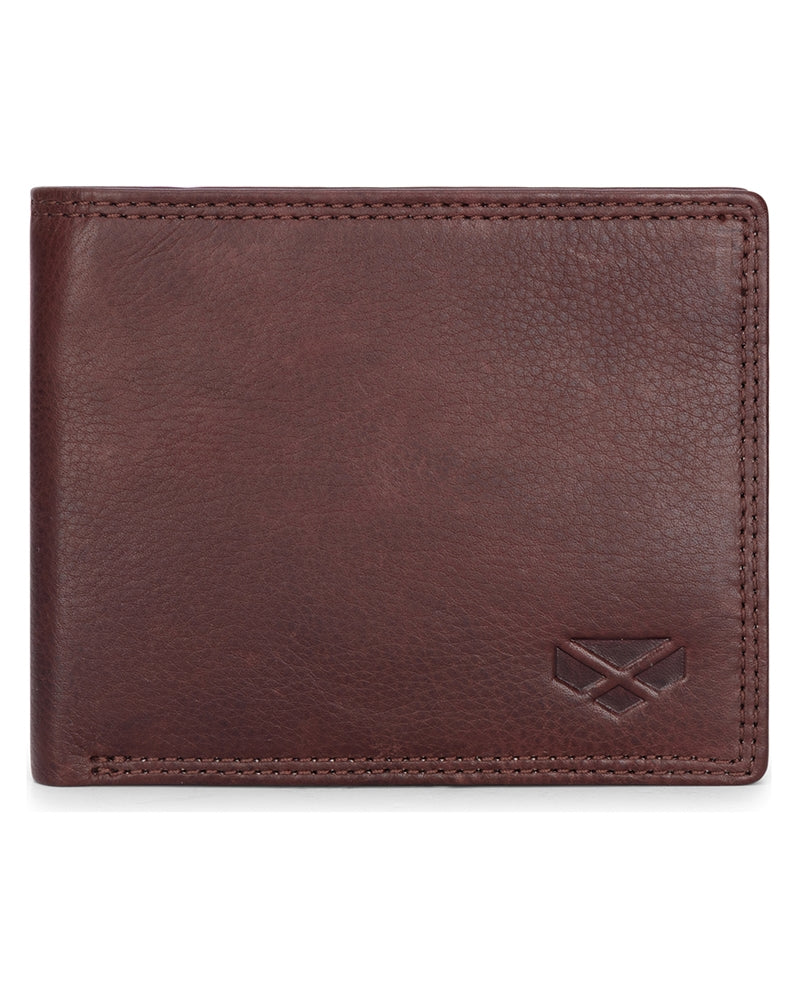 Hoggs Monach Leather Credit Card Wallet