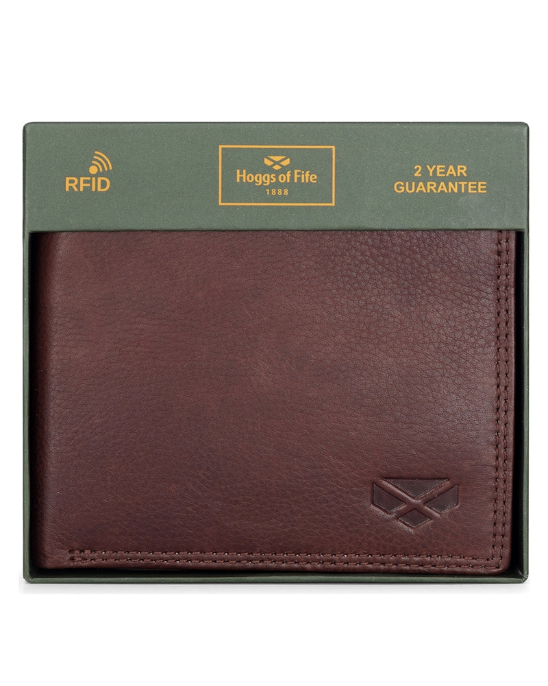 Hoggs Monach Leather Credit Card Wallet