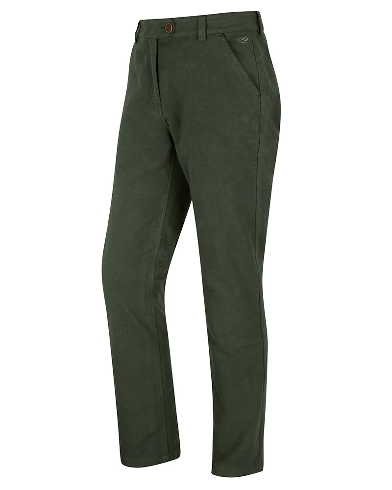 Hoggs Monarch II Moleskin Trouser Dark Olive