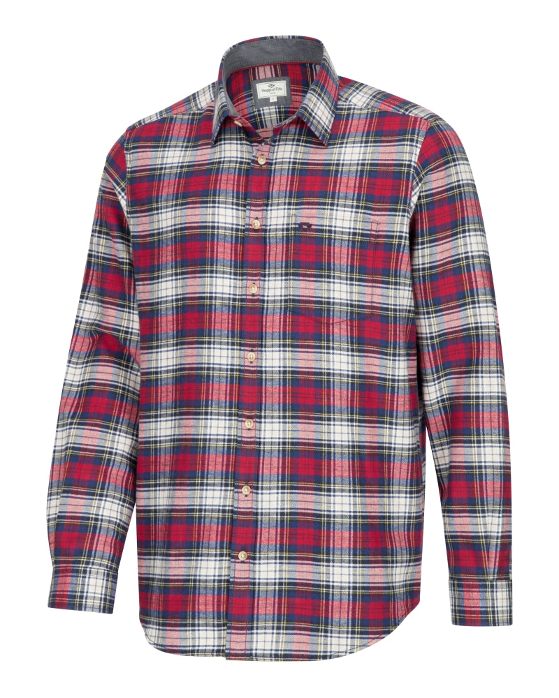 Hoggs Pitscottie Flannel Shirt