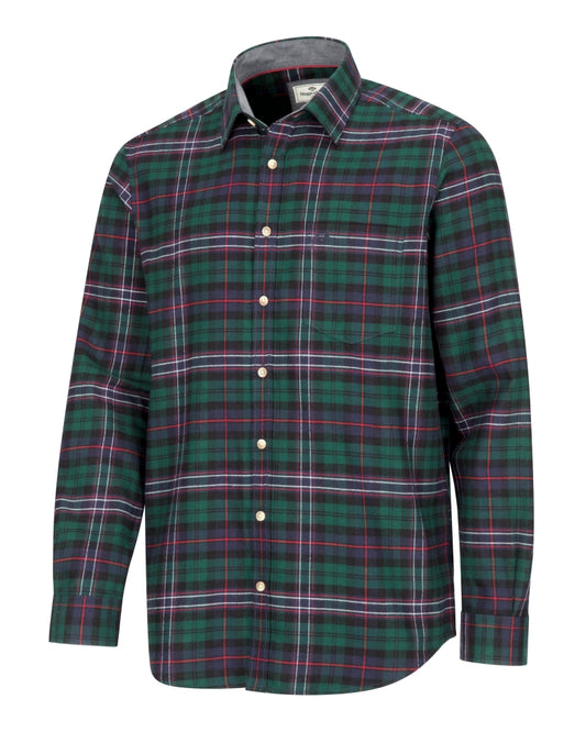 Hoggs Pitscottie Flannel Shirt
