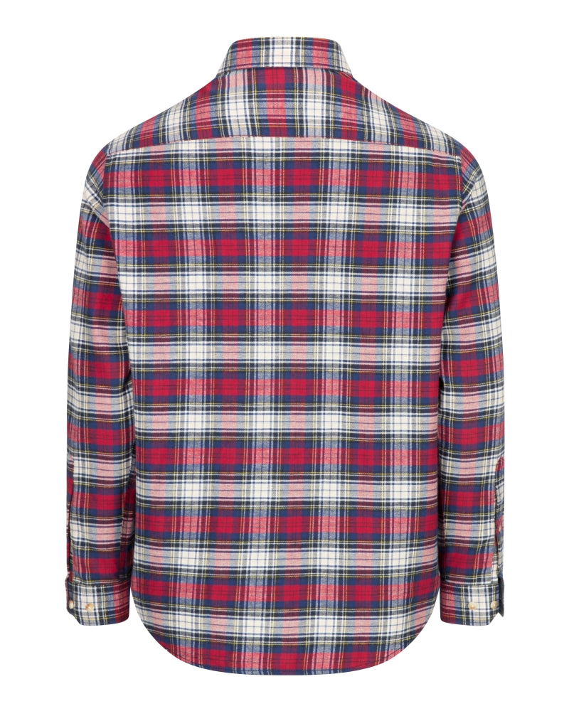 Hoggs Pitscottie Flannel Shirt