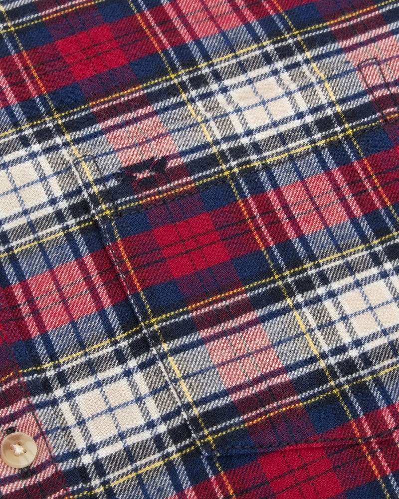 Hoggs Pitscottie Flannel Shirt