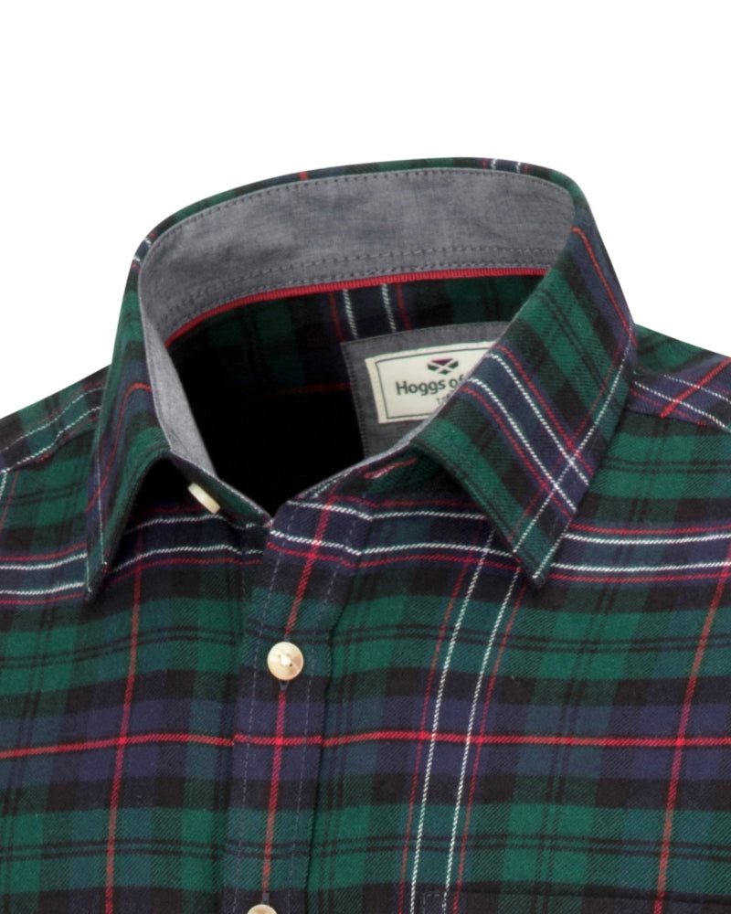 Hoggs Pitscottie Flannel Shirt
