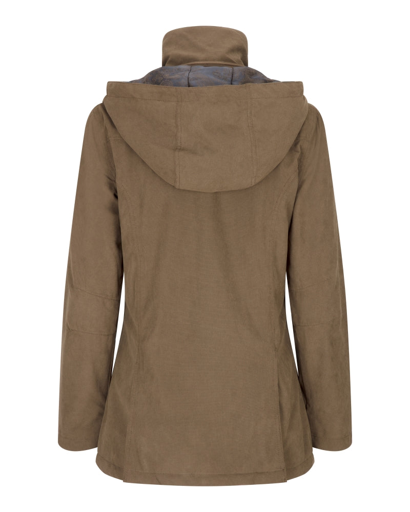 Hoggs Struther Womens Field Coat with Hood