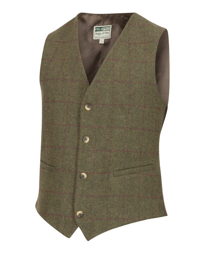 Hoggs Tummel Tweed Dress Waistcoat