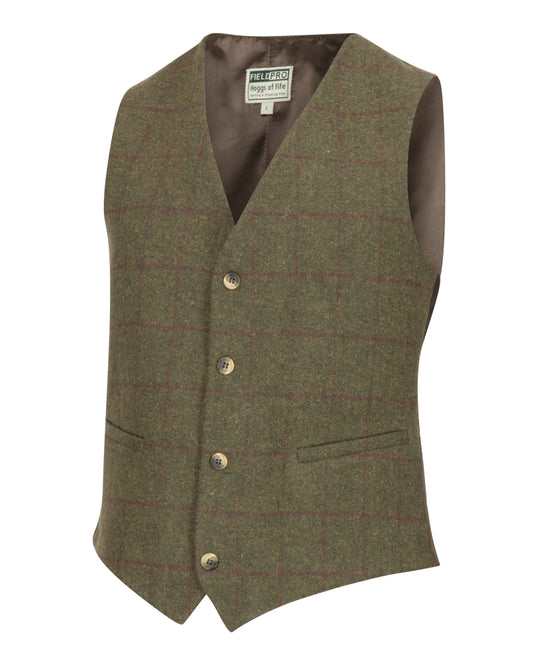 Hoggs Tummel Tweed Dress Waistcoat