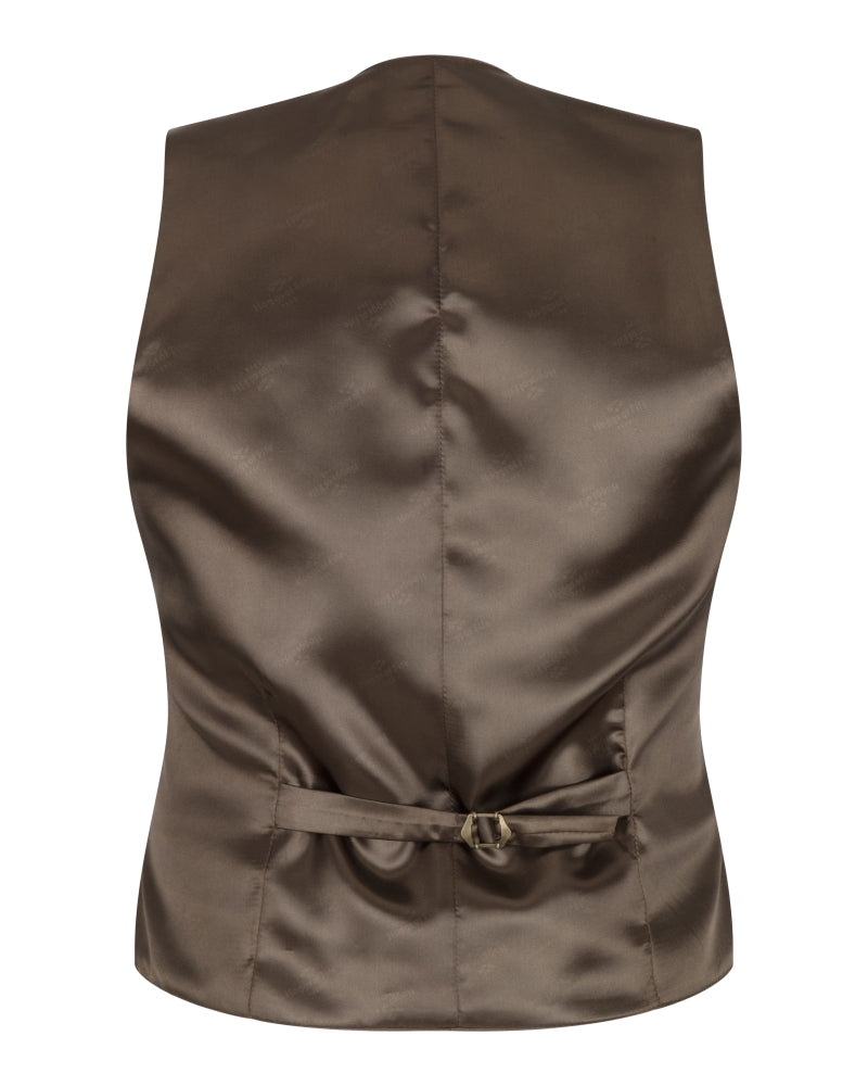 Hoggs Tummel Tweed Dress Waistcoat
