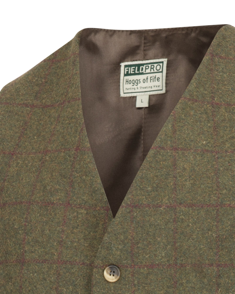 Hoggs Tummel Tweed Dress Waistcoat