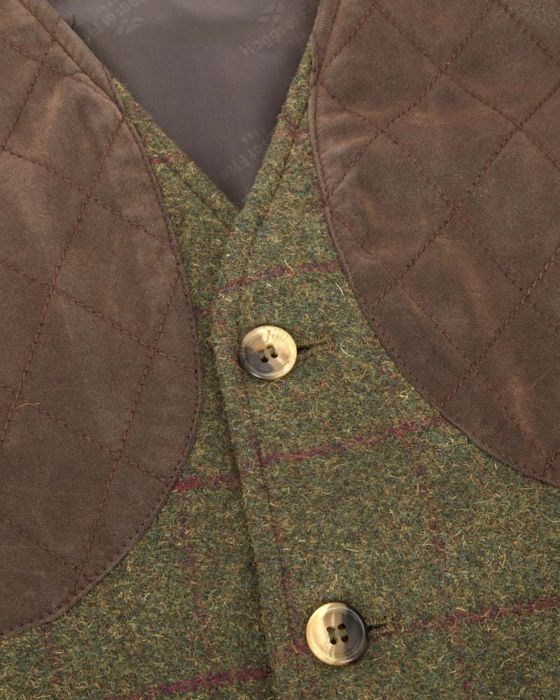 Hoggs Tummel Tweed Field Waistcoat