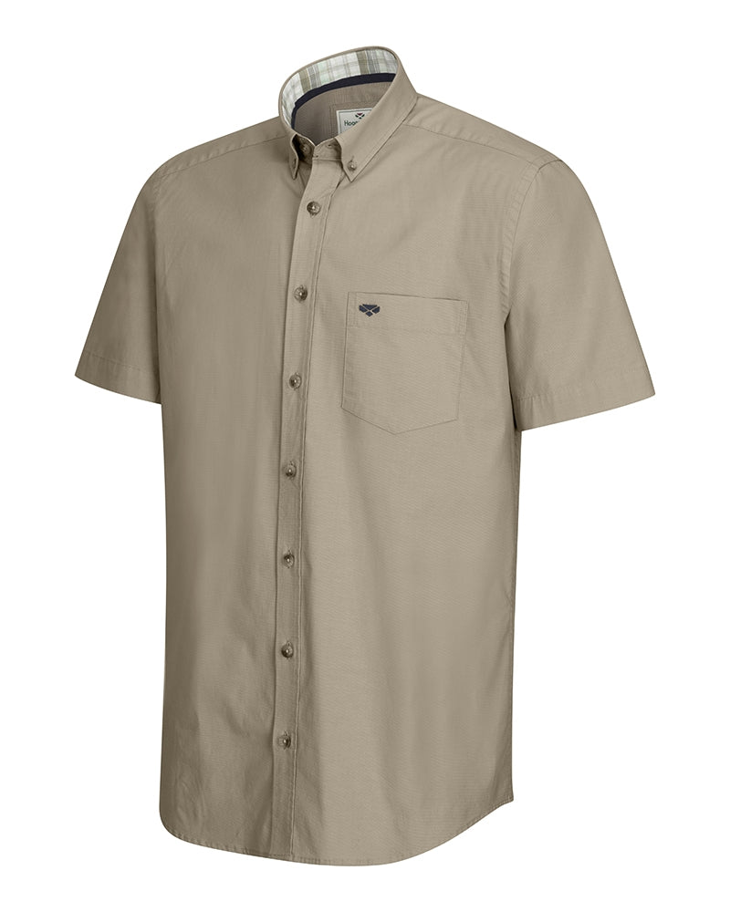 Hoggs Tolsta Stretch Plain Shirt