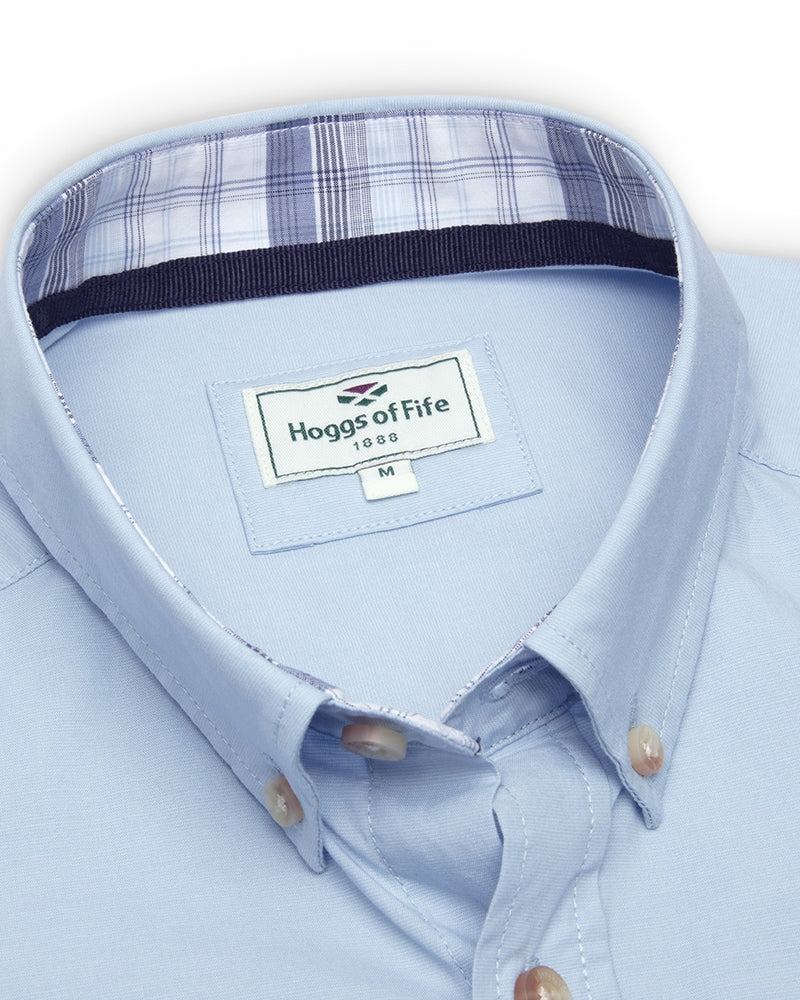 Hoggs Tolsta Stretch Plain Shirt