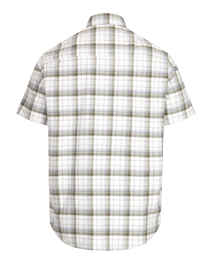 Hoggs Tresness Stretch Check Shirt