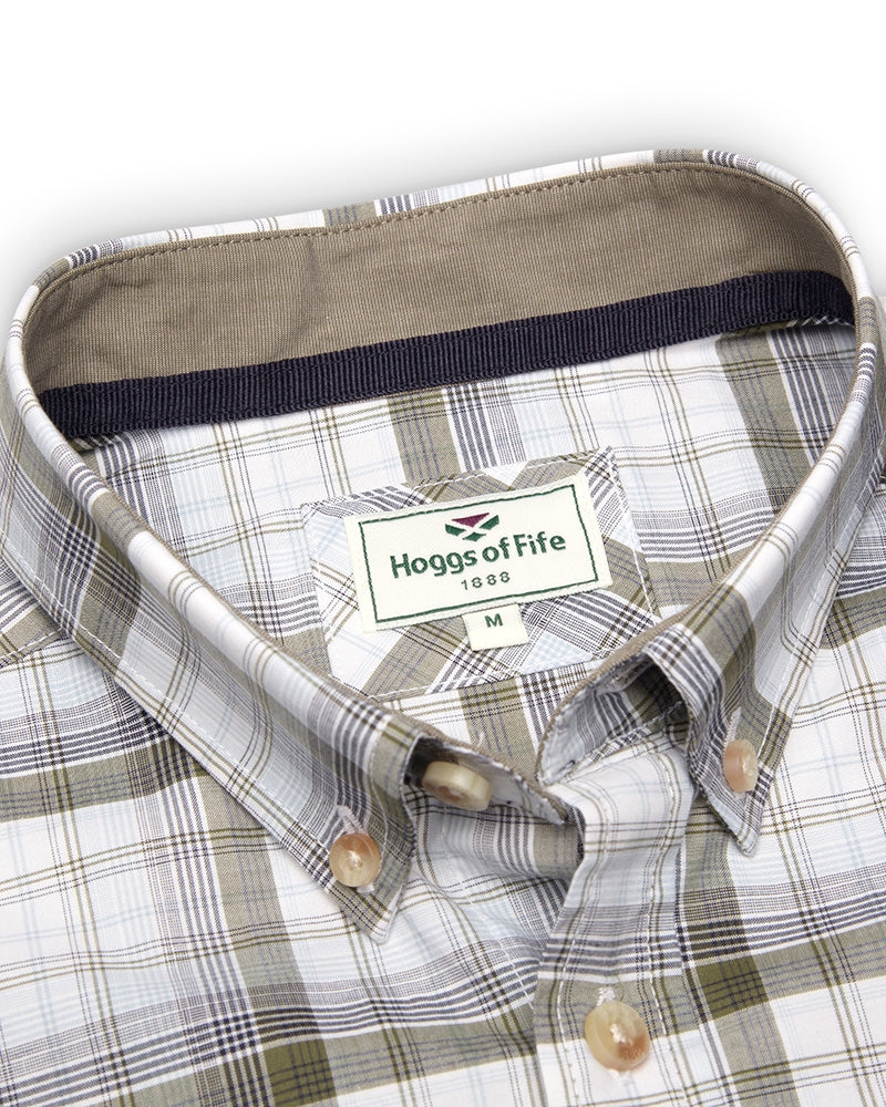Hoggs Tresness Stretch Check Shirt