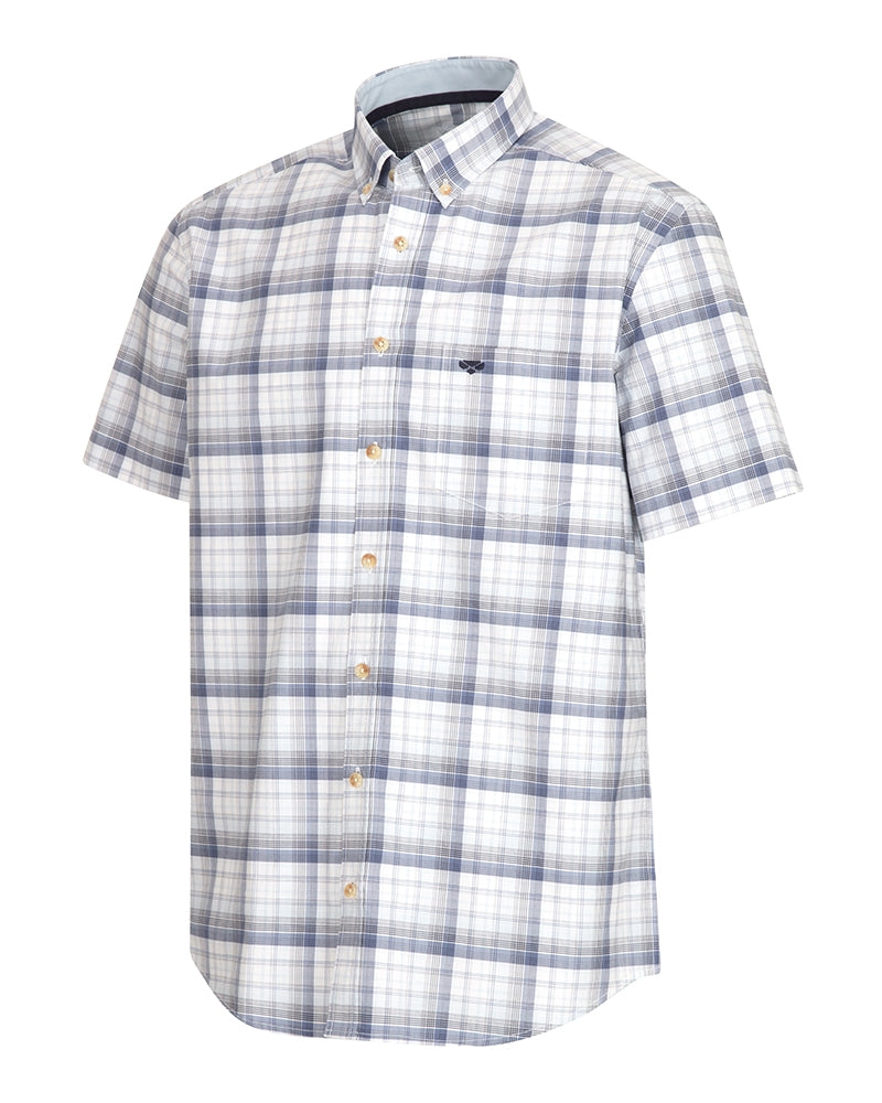 Hoggs Tresness Stretch Check Shirt