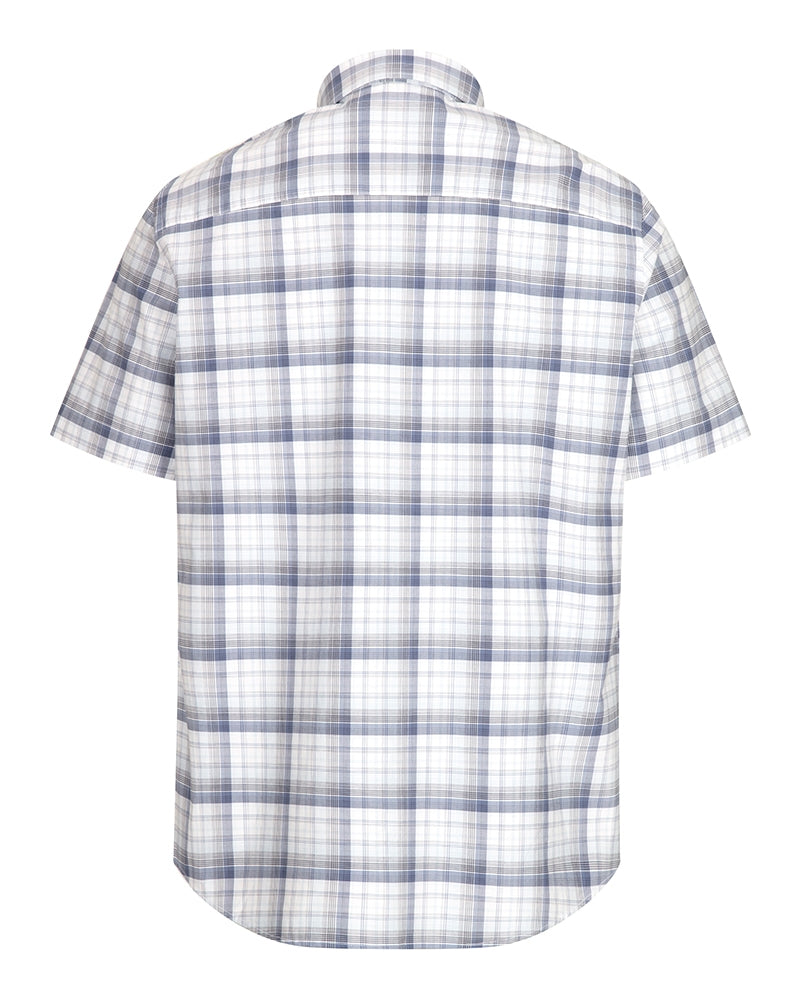 Hoggs Tresness Stretch Check Shirt