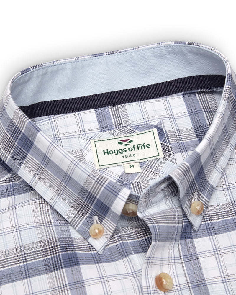 Hoggs Tresness Stretch Check Shirt