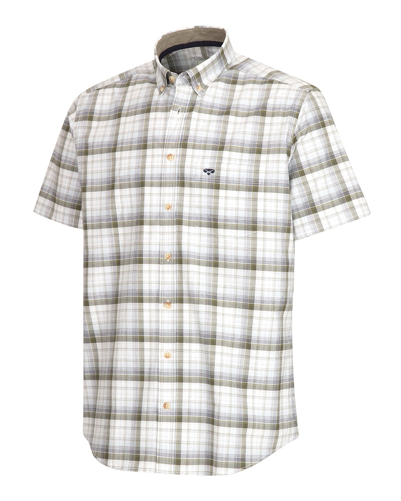 Hoggs Tresness Stretch Check Shirt