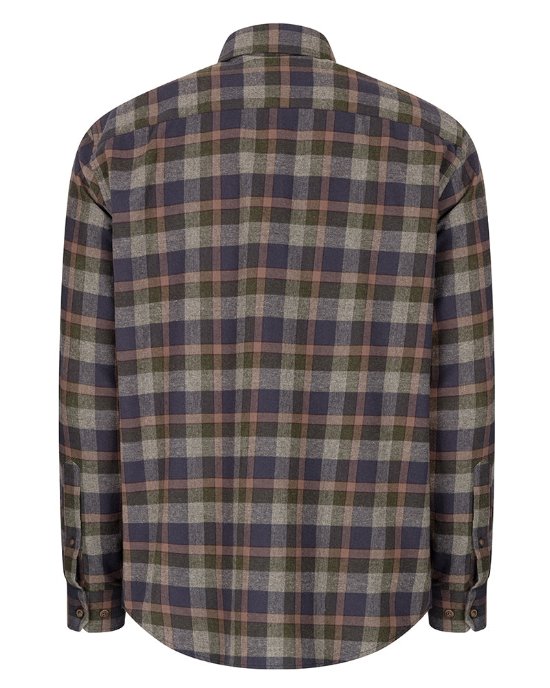 Hoggs Kirkwall Brushed Flannel Check Shirt