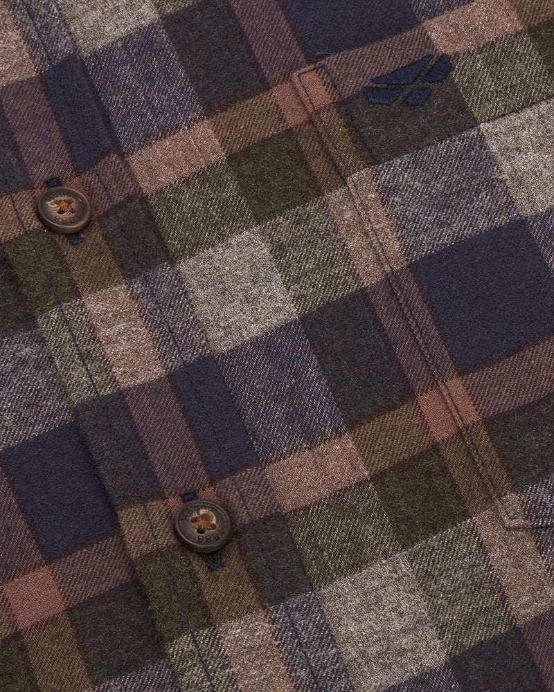 Hoggs Kirkwall Brushed Flannel Check Shirt