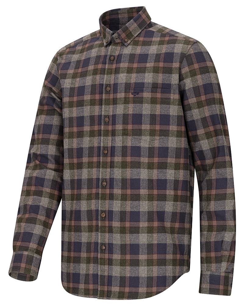 Hoggs Kirkwall Brushed Flannel Check Shirt