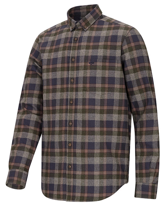 Hoggs Kirkwall Brushed Flannel Check Shirt