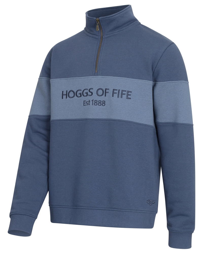 Hoggs Dumfries 1888 Gents 1/4 Zip Sweatshirt
