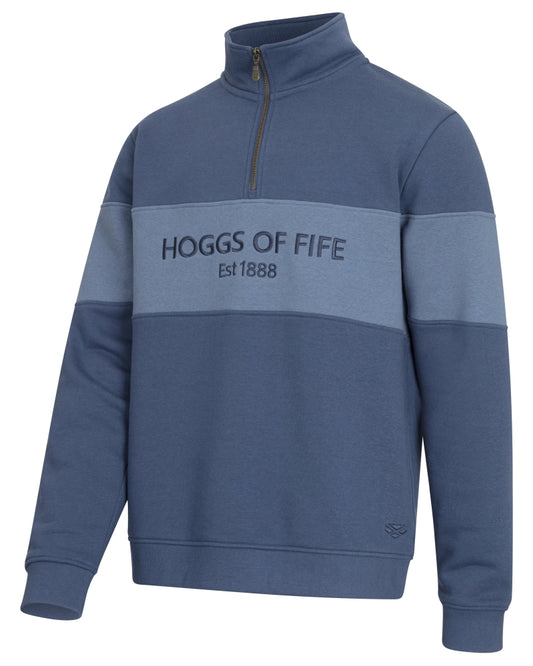 Hoggs Dumfries 1888 Gents 1/4 Zip Sweatshirt
