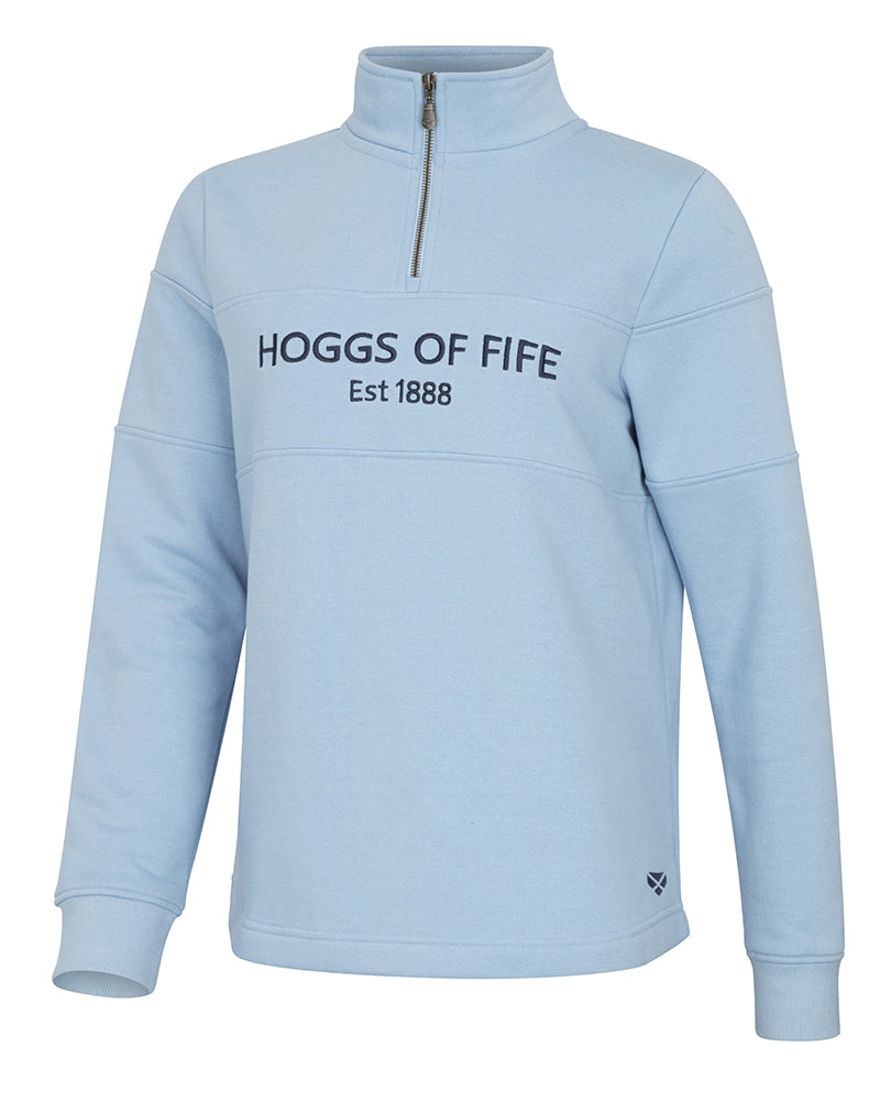Hoggs Womens Dumfries 1888 1/4 Zip Sweatshirt