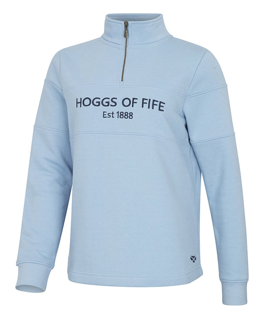 Hoggs Womens Dumfries 1888 1/4 Zip Sweatshirt