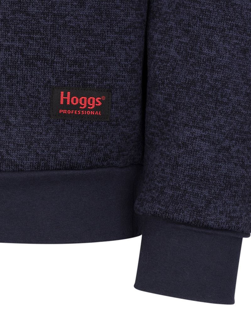 Hoggs Green King II 1/4 Zip Knit Fleece