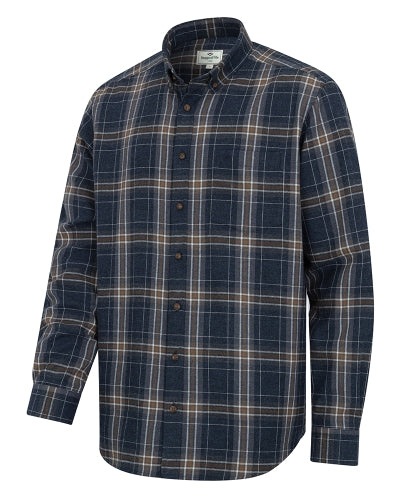 Hoggs Pitlessie Button Down Flannel Shirt