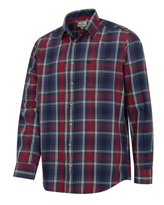 Hoggs Taransay Plaid Twill Shirt