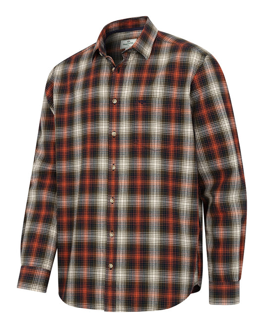 Hoggs Tiree Herringbone Check Shirt