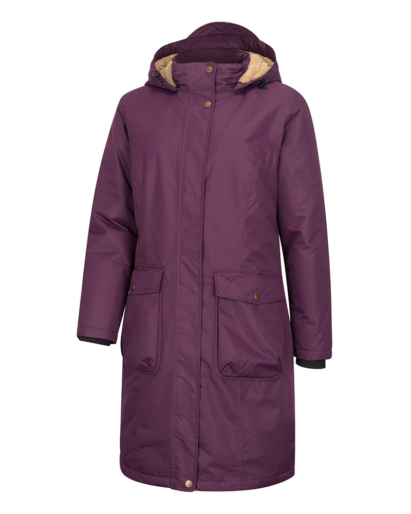 Hoggs Walker Womens Long Coat