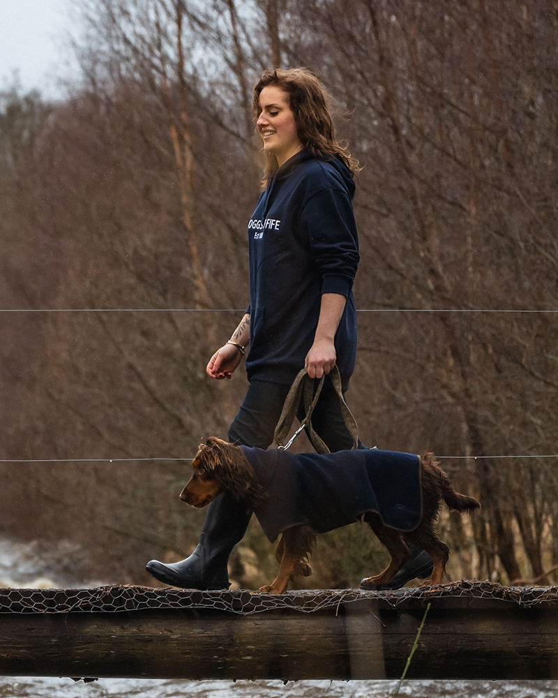 Hoggs Women's Annan 1888 Hoodie