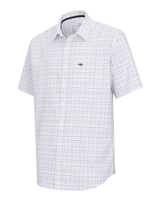 Hoggs Callum Short Sleeve Tattersall Shirt