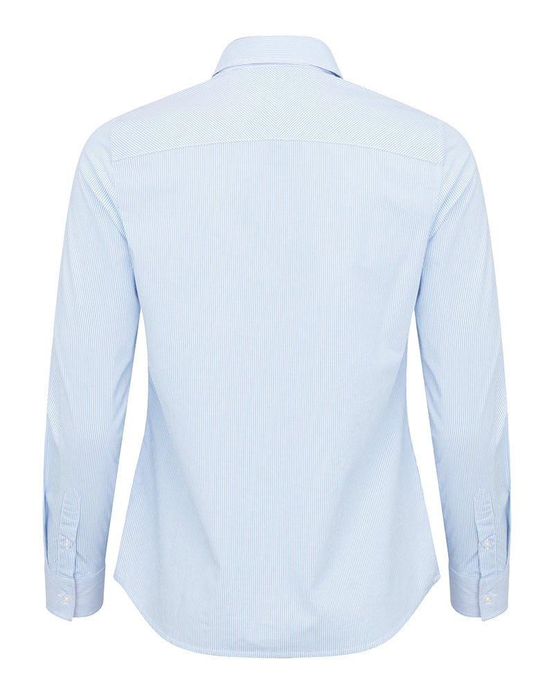 Hoggs Ingilston Womens Stretch Stripe Shirt