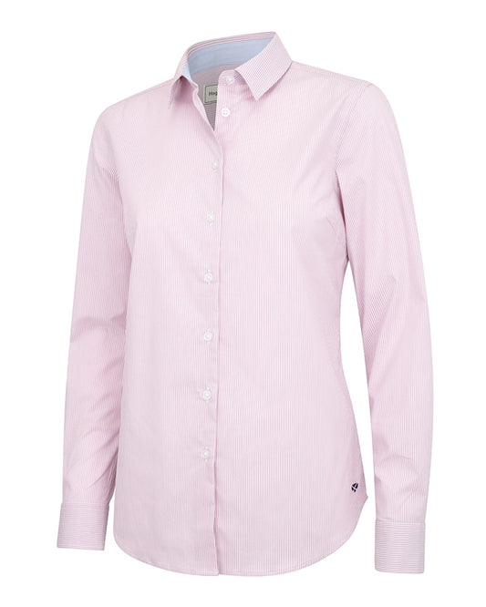 Hoggs Ingliston Womens Stretch Stripe Shirt
