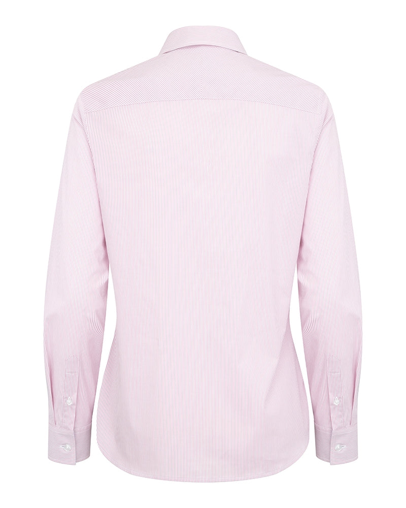 Hoggs Ingliston Womens Stretch Stripe Shirt