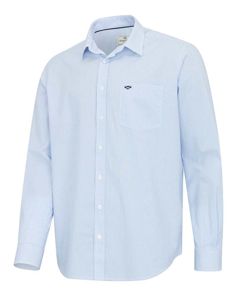 Hoggs Ingilston Stretch Stripe Shirt