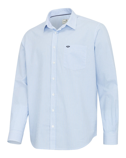 Hoggs Ingilston Stretch Stripe Shirt
