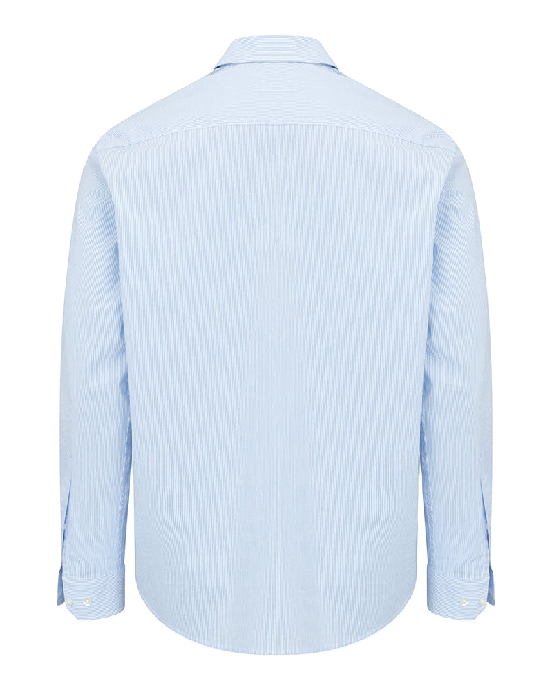 Hoggs Ingilston Stretch Stripe Shirt