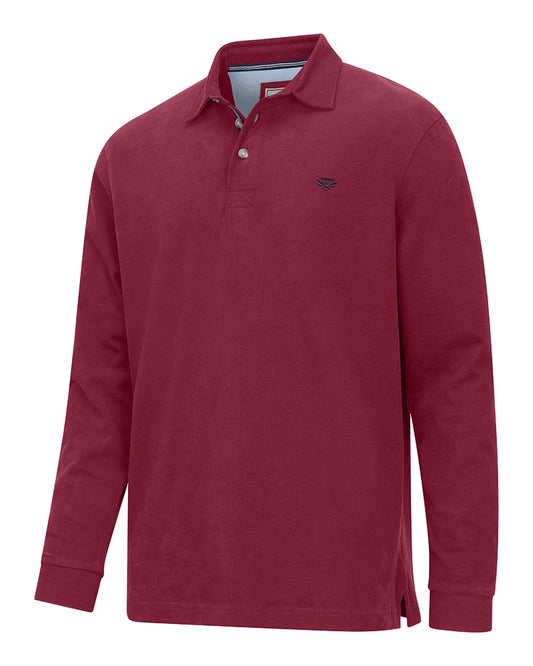 Hoggs Moffat Long-Sleeve Rugby Shirt