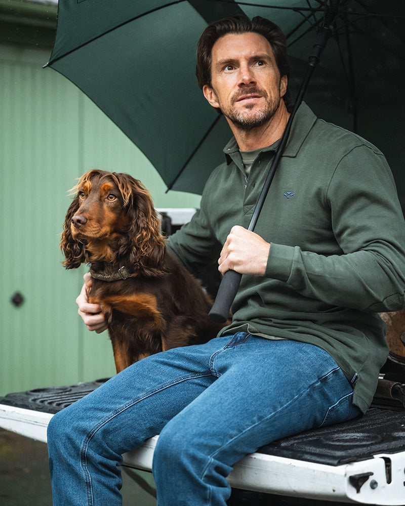 Hoggs Moffat Long-Sleeve Rugby Shirt