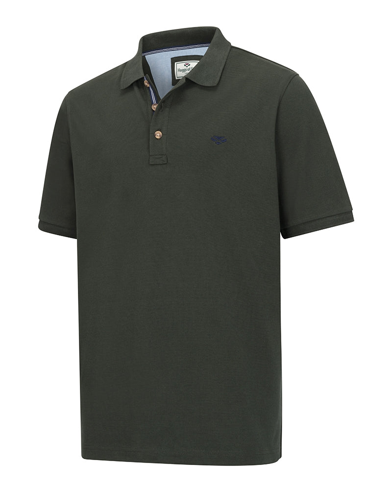 Hoggs Newton Pique Polo Shirt