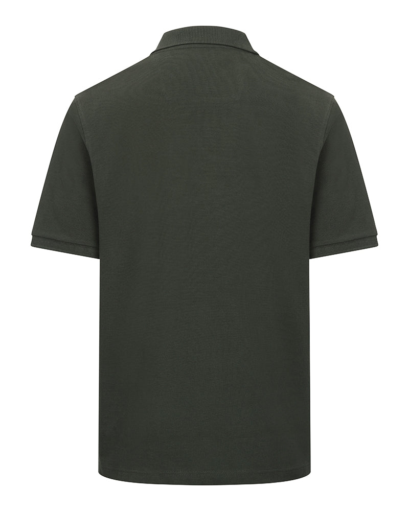 Hoggs Newton Pique Polo Shirt