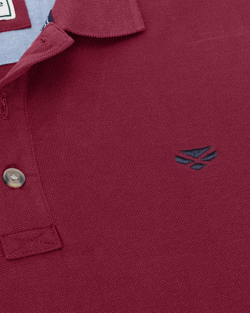 Hoggs Newton Pique Polo Shirt