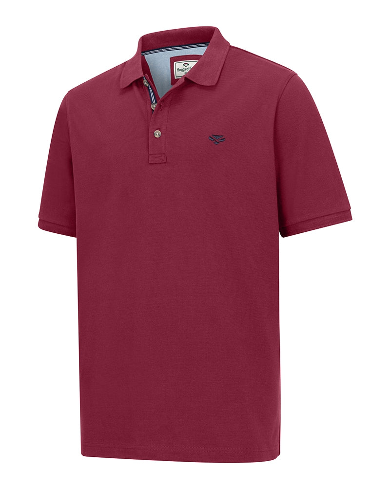 Hoggs Newton Pique Polo Shirt